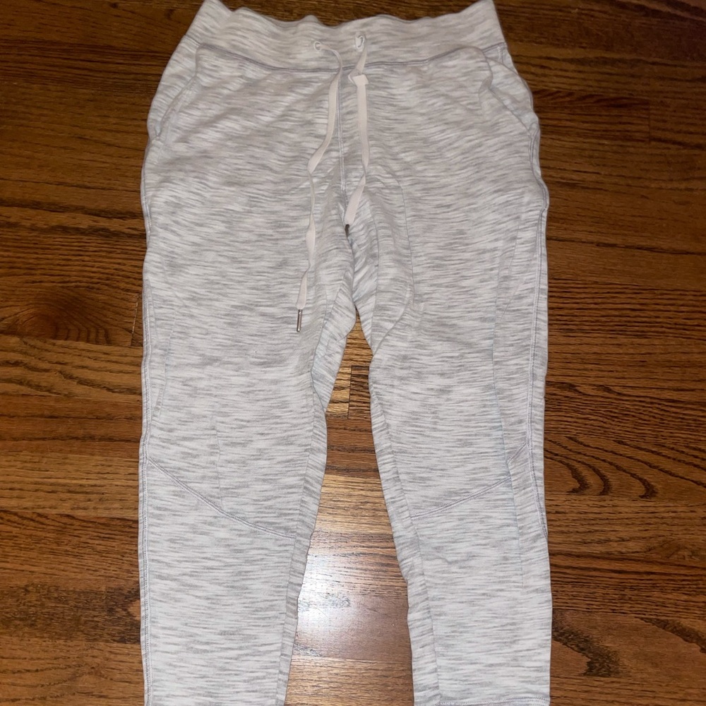 Lululemon More Than Modal Gray Joggers
